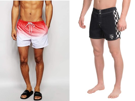 Trajes de baño de moda para hombres