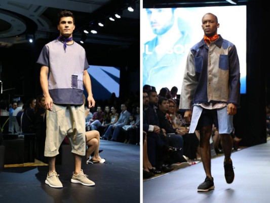Colores y sastrería dominan la pasarela