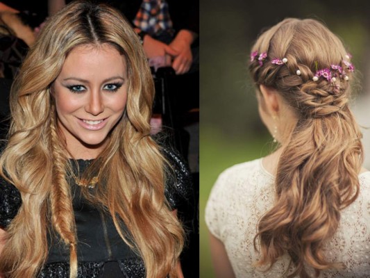 Catorce looks con trenzas