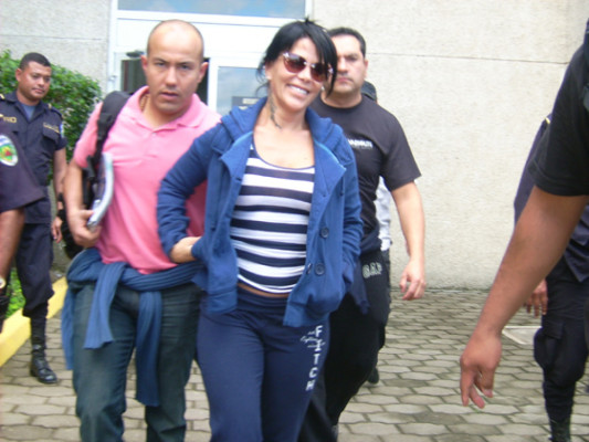Alejandra Guzmán ya llegó a San Pedro Sula