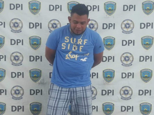 Capturan en centro comercial a uno de los más buscados en Atlántida