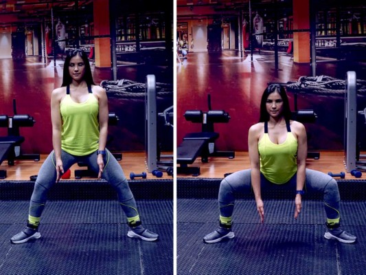 Rutina para tonificar la pelvis