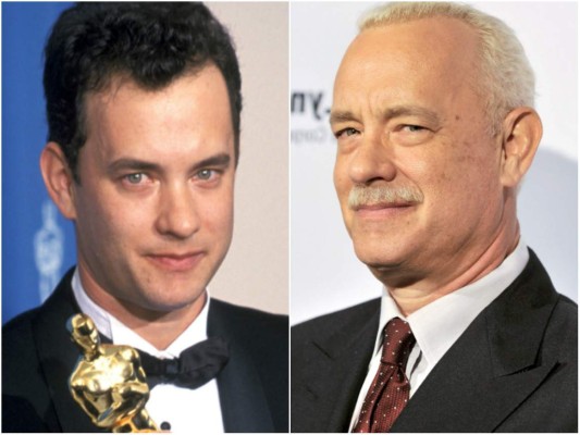 Así ha envejecido Tom Hanks