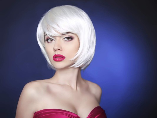 Tintes y peinados para cabellos cortos