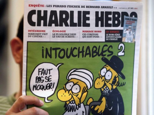 Próxima edición de Charlie Hebdo tendrá caricaturas de Mahoma