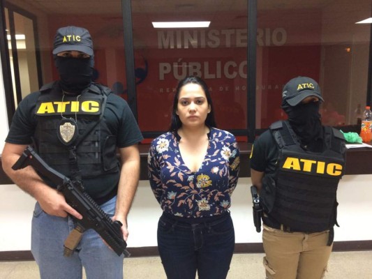 Capturan a exjefe policial por lavado de activos