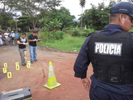Con las manos atadas hallan cadáver en San Pedro Sula