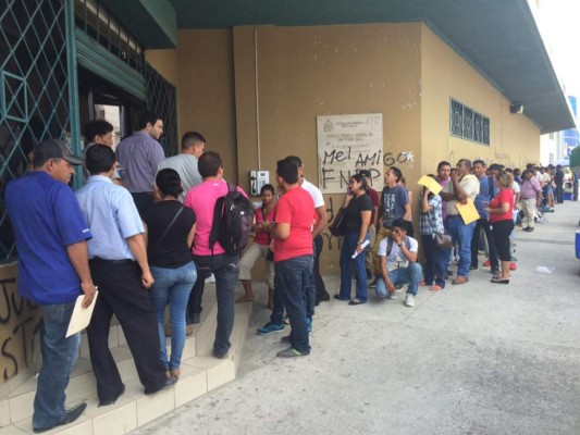 Suspenden emisión de antecedentes policiales de San Pedro Sula