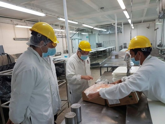 CyD prepara su primer embarque de carne a EUA