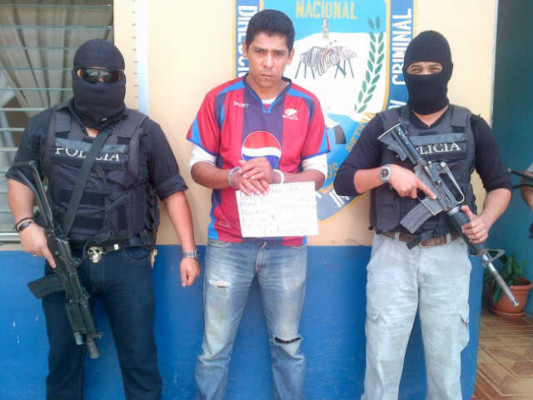 Capturan a supuesto asesino de una maestra en Danlí