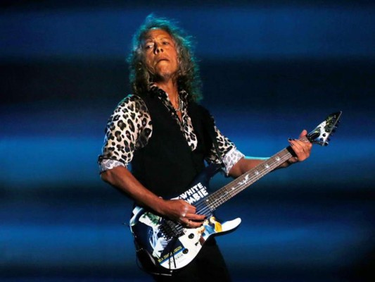 Metallica en Chile como 'dios del metal'