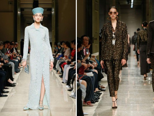 Primer desfile Crucero de Armani en Japón