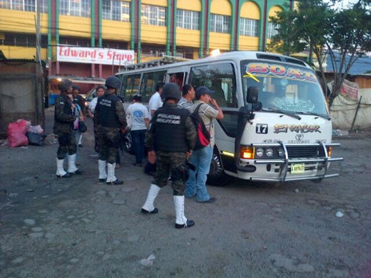 Policía Militar inicia operaciones en San Pedro Sula y Tegucigalpa