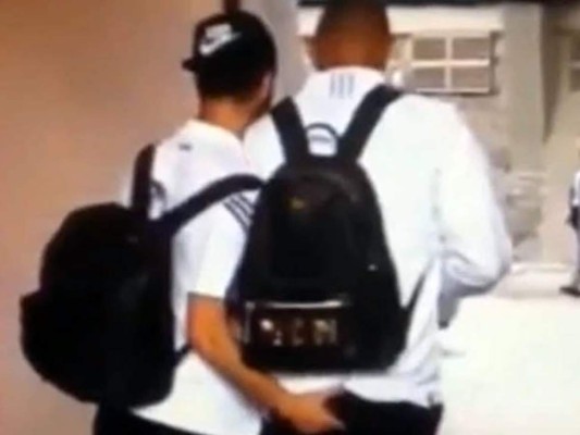 Video: La broma que le gastó Isco a Benzema