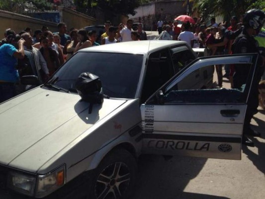Sicario en moto ultima a comerciante en Tegucigalpa