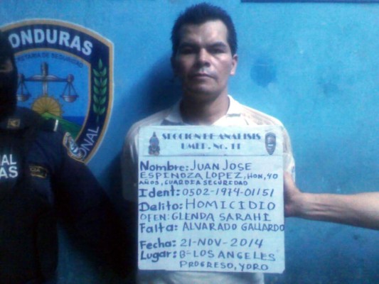 Capturan a homicida de doctora de farmacia en El Progreso