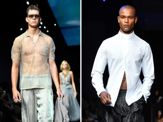 Emporio Armani sorprende con línea liviana