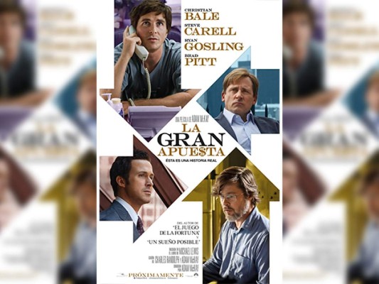 'La Gran Apuesta” aborda la crisis económica