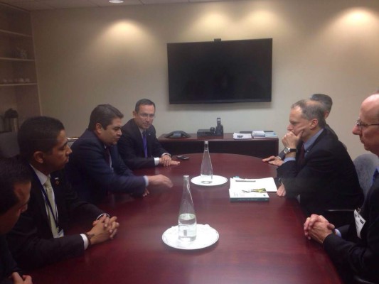 Firma con el FMI en trámites finales