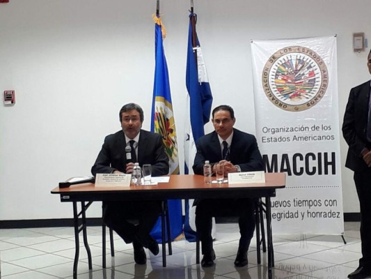 Maccih presenta a juez internacional y anuncia oficina para San Pedro Sula