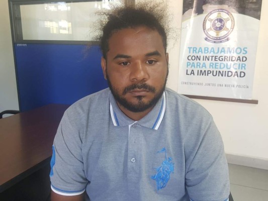 Capturan a supuesto jefe de banda de sicarios y traficantes de droga en Atlántida