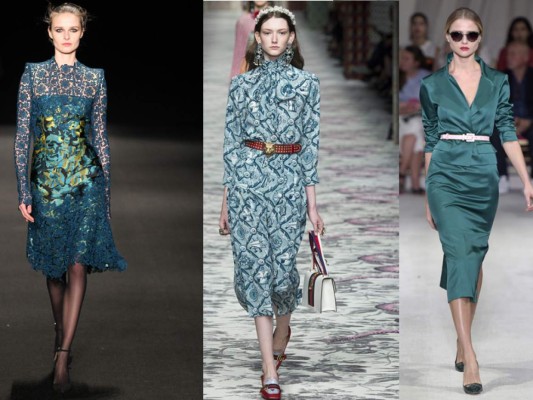 Los 5 verdes que pintan tu armario este verano