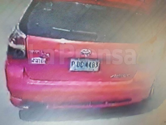 Video capta cuando matan a guardia en una residencial de Honduras