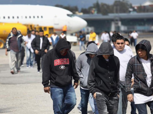 Van 99,186 deportados desde Estados Unidos en 10 meses