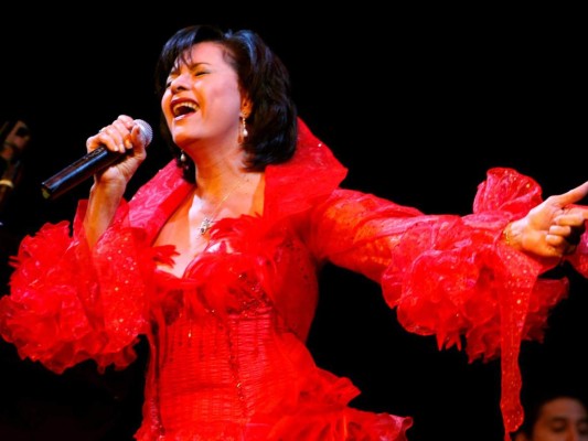 Muere la cantante Farah María, conocida como 'La Gacela de Cuba'