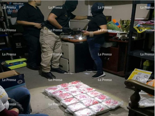 Decomisan 362,800 dólares a 'car wash' de San Pedro Sula