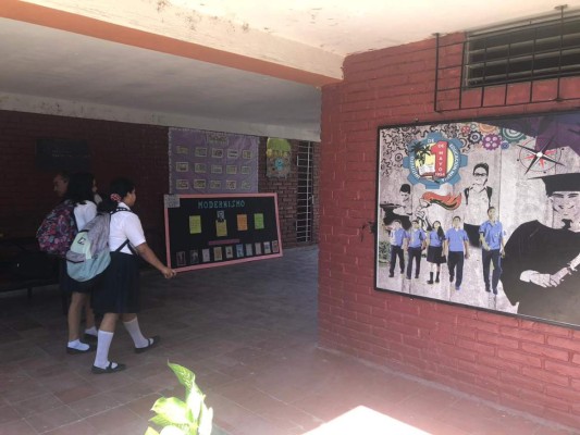 Reanudan las clases en el Primero de Mayo de San Pedro Sula