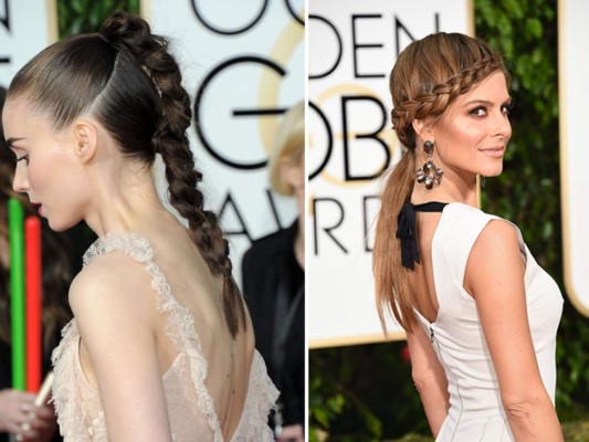 Los maquillajes y peinados más 'trendy'