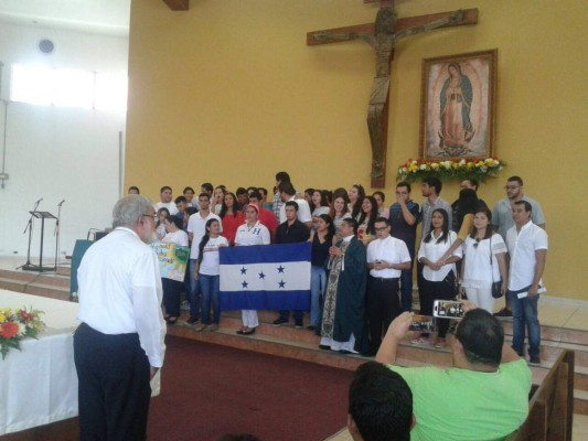 Jóvenes católicos parten este domingo al encuentro con el Papa