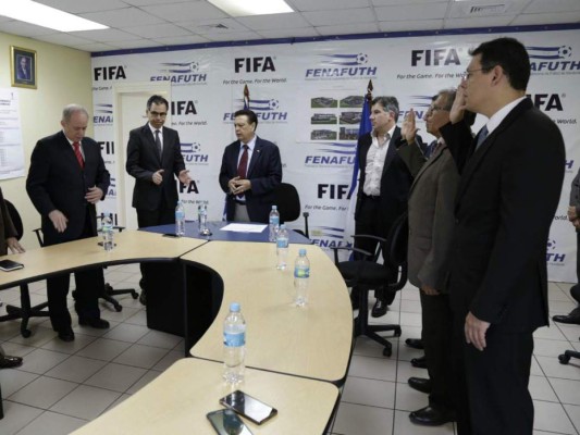 Comité Ejecutivo de Fenafuth a reunión de Emergencia