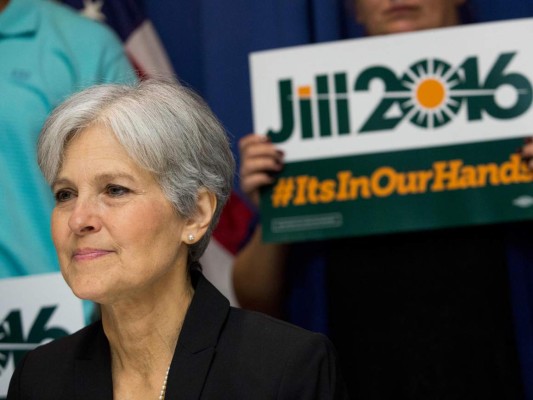 Jill Stein pedirá recuento de votos en Wisconsin