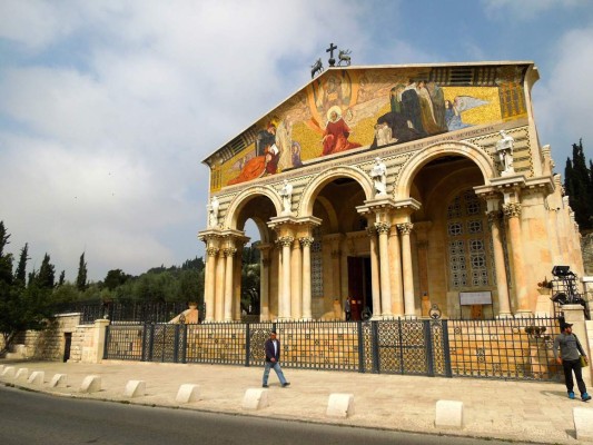 Huerto de Getsemaní, esencia de la Pasión