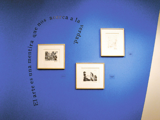 Picasso fue simplemente Picasso