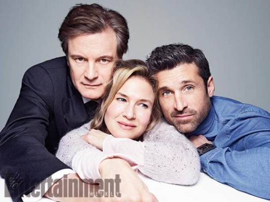 Vuelve Bridget Jones, pero con bebé
