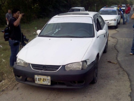 Wendy Patricia Mejía Rosales se desplazaba en taxi al momento de ser asesinada en la ciudad de San Pedro Sula, zona norte de Honduras.