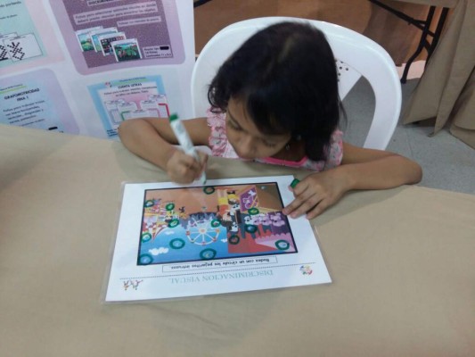 Aprendiendo con láminas educativas