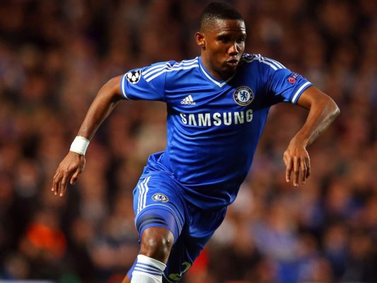 Eto'o, nuevo jugador del Everton por dos temporadas