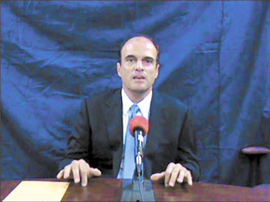 Canciller condena muerte de abogado ante OEA