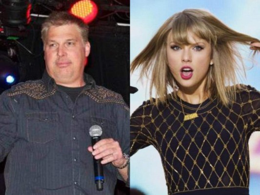 Taylor Swift demanda a locutor por manosearla  