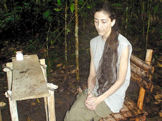Ingrid, símbolo del secuestro