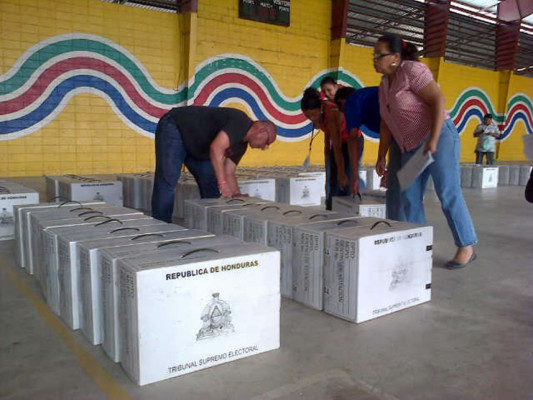 364 maletas electorales ya están en El Progreso