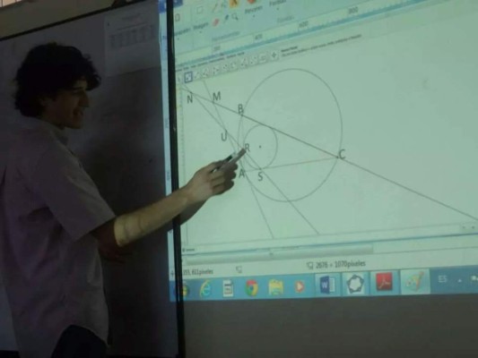 Hondureño participa en congreso de matemáticas en Alemania