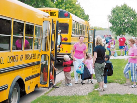 Niño en Cleveland evitó choque de autobús escolar