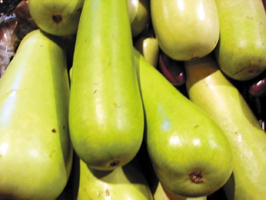 Berenjena también rechazada por EUA