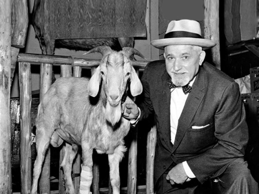 Adiós a la mítica maldición de la cabra de los Cachorros de Chicago