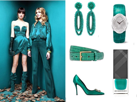 ¡Que viva el esmeralda!